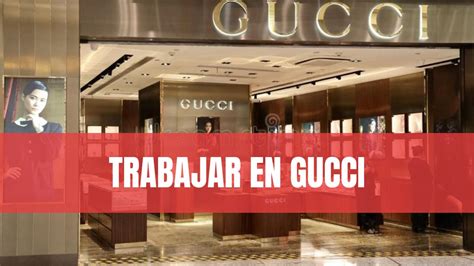 Trabajar en GUCCI .